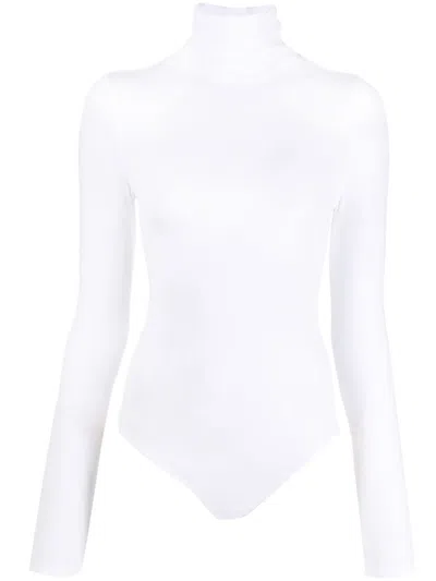 Wolford Colorado Thong Bodysuit In White