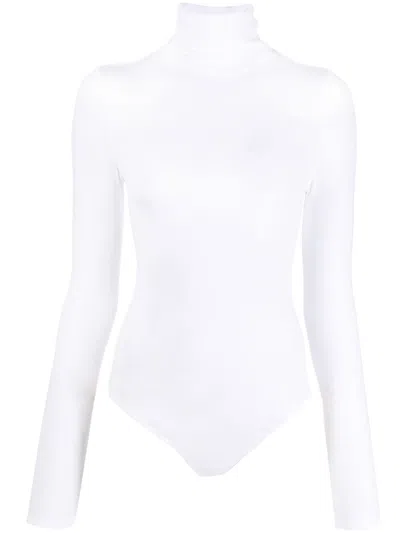 Wolford Colorado Bodysuit In White