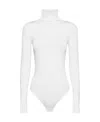 Wolford Cotton Body In White