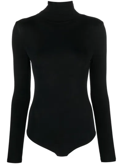 WOLFORD WOLFORD COLORADO ROLL-NECK LONG-SLEEVE BODYSUIT