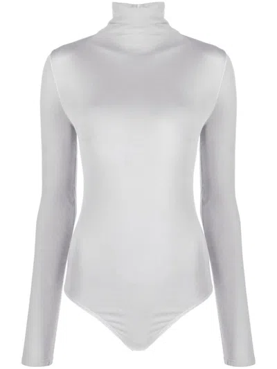 WOLFORD WOLFORD COLORADO ROLL-NECK LONG-SLEEVE BODYSUIT
