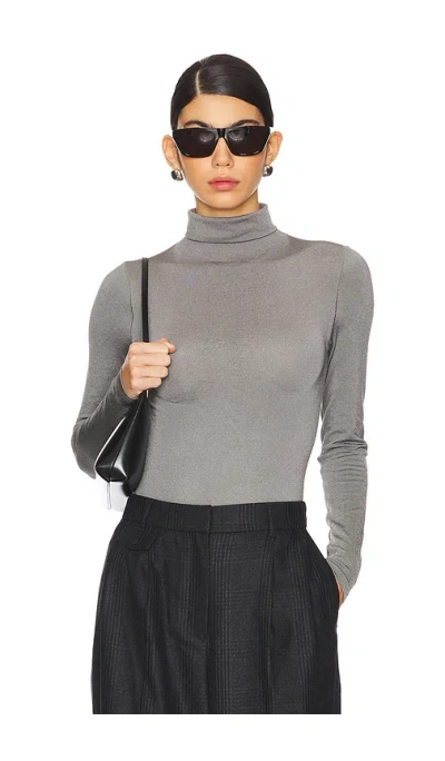 Wolford Body Colorado In Grey