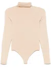 Wolford Colorado String Bodysuit In Neutrals