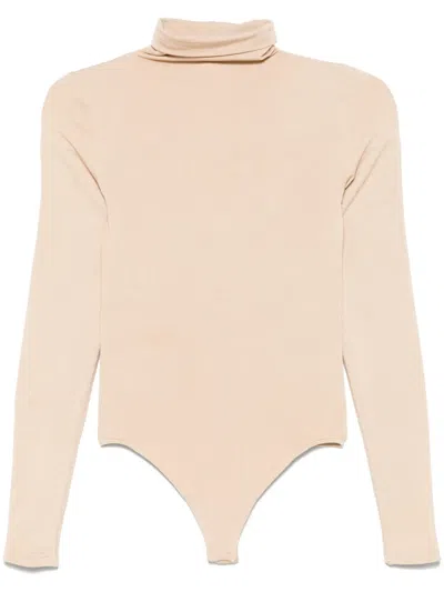 Wolford Colorado String Bodysuit In Neutrals