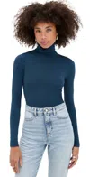Wolford Colorado Thong Bodysuit Deep Water In Blue