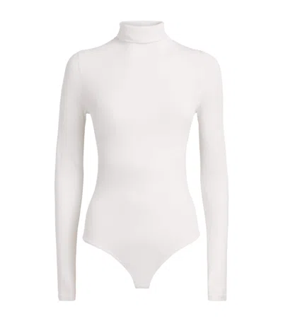 Wolford Colorado Thong Bodysuit In White