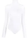 Wolford Cotton Body In White