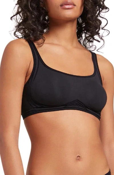 Wolford Contour 3w Wireless Bra In Black