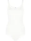 WOLFORD CONTRASTING-TRIM TANK TOP