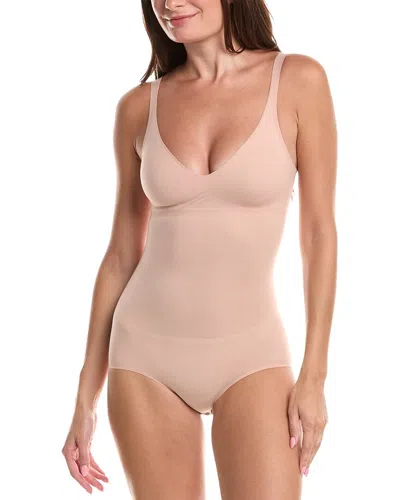 Wolford Control 3w Forming Bodysuit In Neutral