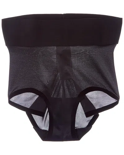 Wolford Control Top Panty In Black