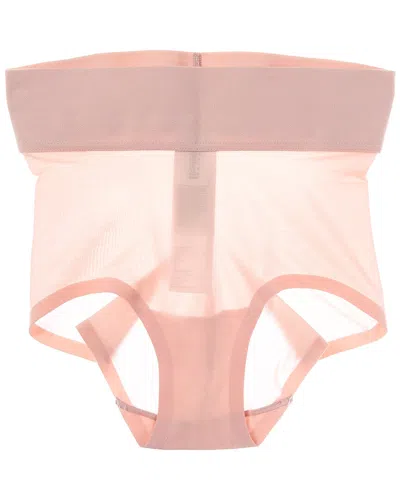 Wolford Control Top Panty In Pink