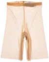 Wolford Control Top Short In Brown