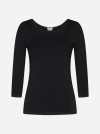 Wolford Sweater In Black