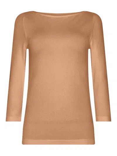 Wolford Cordoba Long-sleeve Jersey In Brown