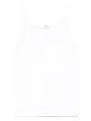Wolford White Coton Blend Tank Top