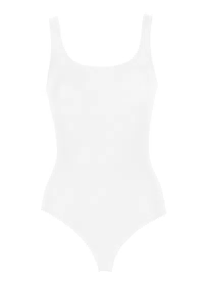 Wolford Cotton Blend Body In White