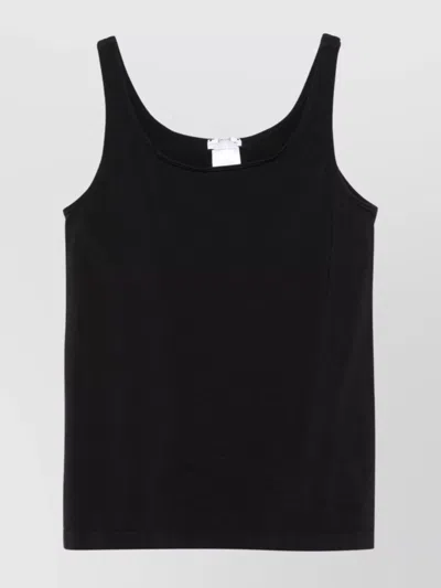 WOLFORD COTTON BLEND TANK TOP