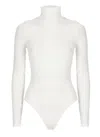 Wolford Cotton Body In White