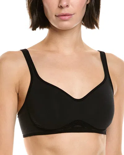 Wolford Cotton Contour 3w Cup Bra In Black