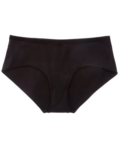 Wolford Cotton Contour 3w Panty In Brown