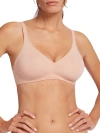 Wolford Cotton Contour 3w Skin Bra In Rose