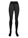 Wolford Velvet De Luxe 66 3-pack Tights In Black