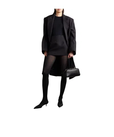 Wolford Cotton Ribbed Tights In White