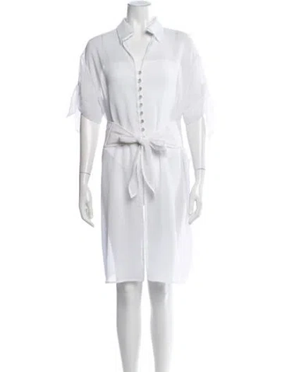 Pre-owned Wolford Cover-up In White