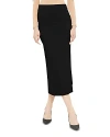 Wolford Crepe Jersey Midi Wrap Skirt In Black