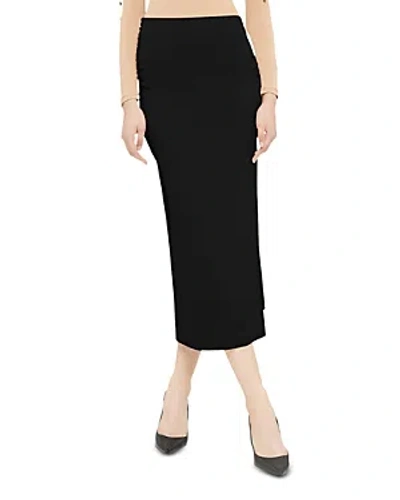 Wolford Crepe Jersey Midi Skirt In Black