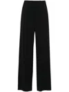 WOLFORD WOLFORD CREPE JERSEY TROUSERS