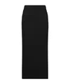 Wolford Crepe Jersey Midi Wrap Skirt