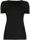 Wolford Logo Round-necked T-shirt