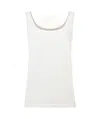 Wolford Crew Neck Vest In White