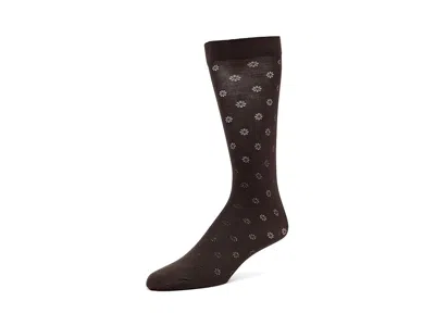 Wolford Daisy Cotton Socks Women's Crew Cut Socks Shoes Soft Cacao: One Size In Black