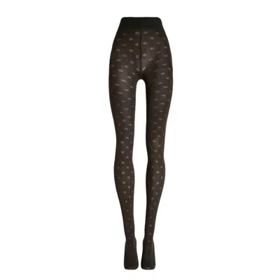 Wolford Daisy Cotton Tights In Multi