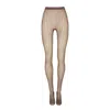 Wolford Daisy Net Tights In Multi