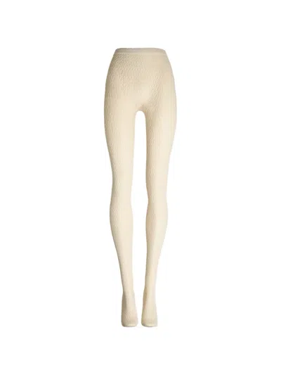 Wolford Daisy Net Tights In Multi