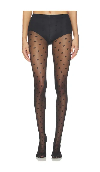 Wolford Daisy Tights In Black