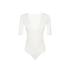 Wolford Deep V String Body