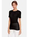 WOLFORD WOLFORD DIANA WOOL-BLEND SHIRT