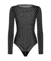 Wolford Dots String Bodysuit