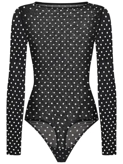 Wolford Dots String Bodysuit
