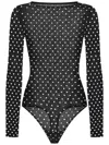 Wolford Dots String Bodysuit