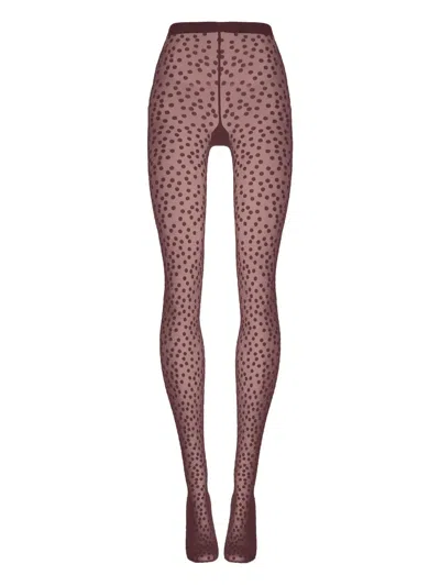 Wolford Dots Tights In Multi