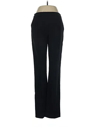 Pre-owned Wolford Dress Pants In Black