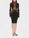 Wolford Black Venus Dress
