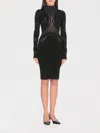 Wolford X Simkhai Intricate-sheer Dress