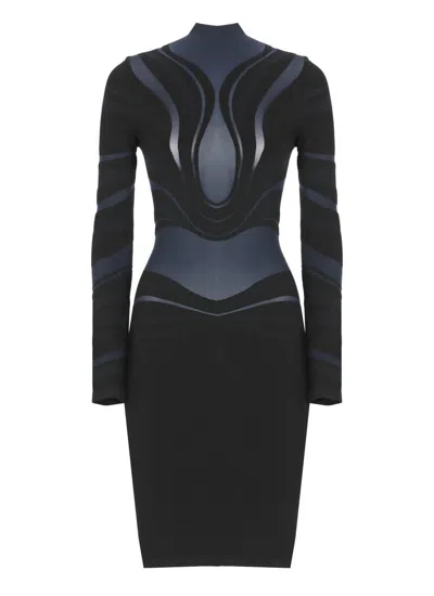 Wolford Dresses In Black